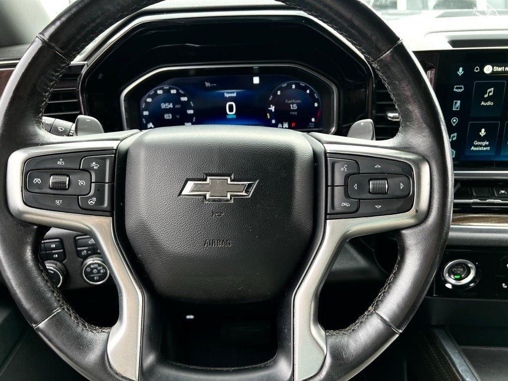 2023 Chevrolet Silverado 1500 LT Trail Boss