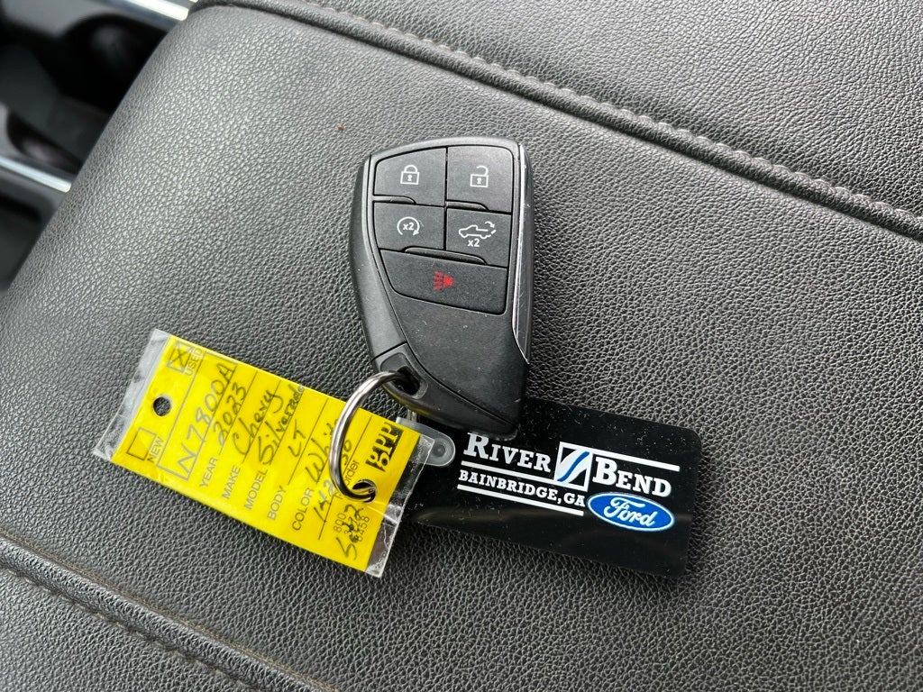 2023 Chevrolet Silverado 1500 LT Trail Boss