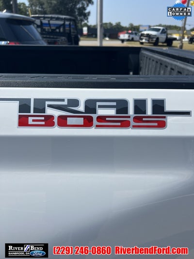 2024 Chevrolet Silverado 1500 LT Trail Boss