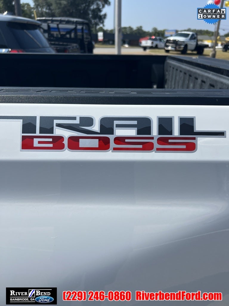 2024 Chevrolet Silverado 1500 LT Trail Boss