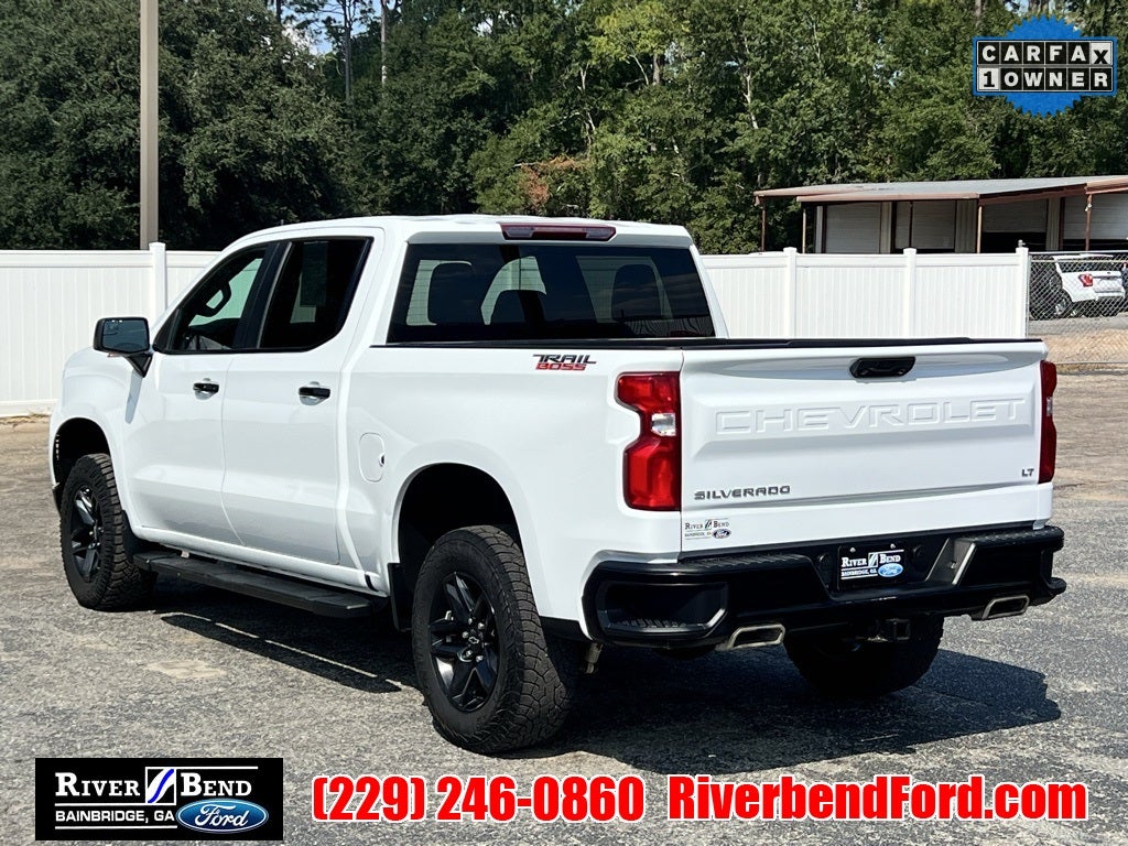 2024 Chevrolet Silverado 1500 LT Trail Boss