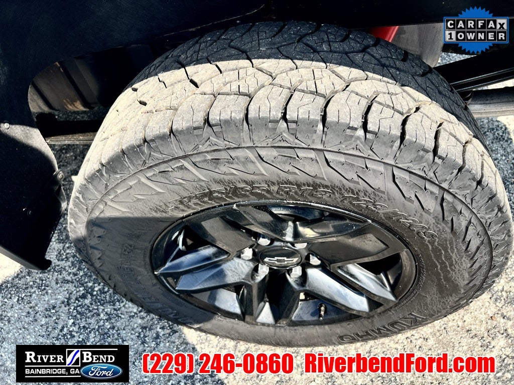 2024 Chevrolet Silverado 1500 LT Trail Boss