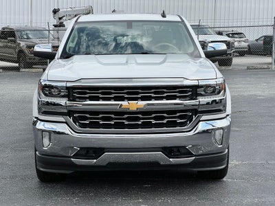 2018 Chevrolet Silverado 1500 LTZ 1LZ