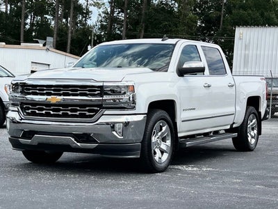 2018 Chevrolet Silverado 1500 LTZ 1LZ