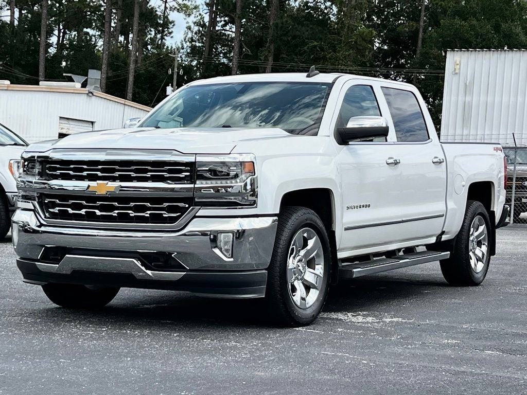 2018 Chevrolet Silverado 1500 LTZ 1LZ