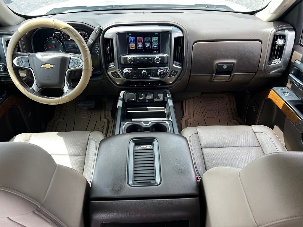 2018 Chevrolet Silverado 1500 LTZ 1LZ