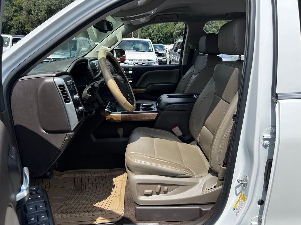 2018 Chevrolet Silverado 1500 LTZ 1LZ