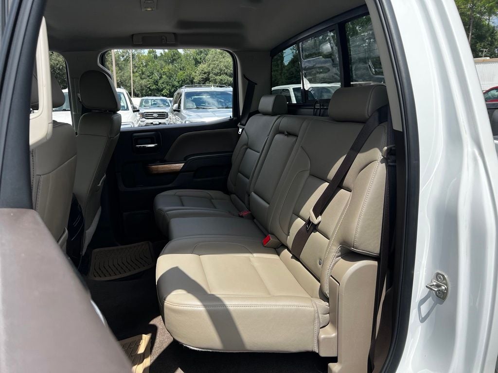 2018 Chevrolet Silverado 1500 LTZ 1LZ