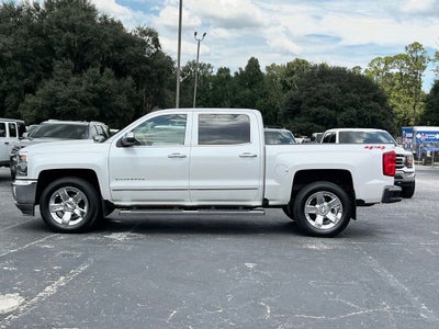 2018 Chevrolet Silverado 1500 LTZ 1LZ