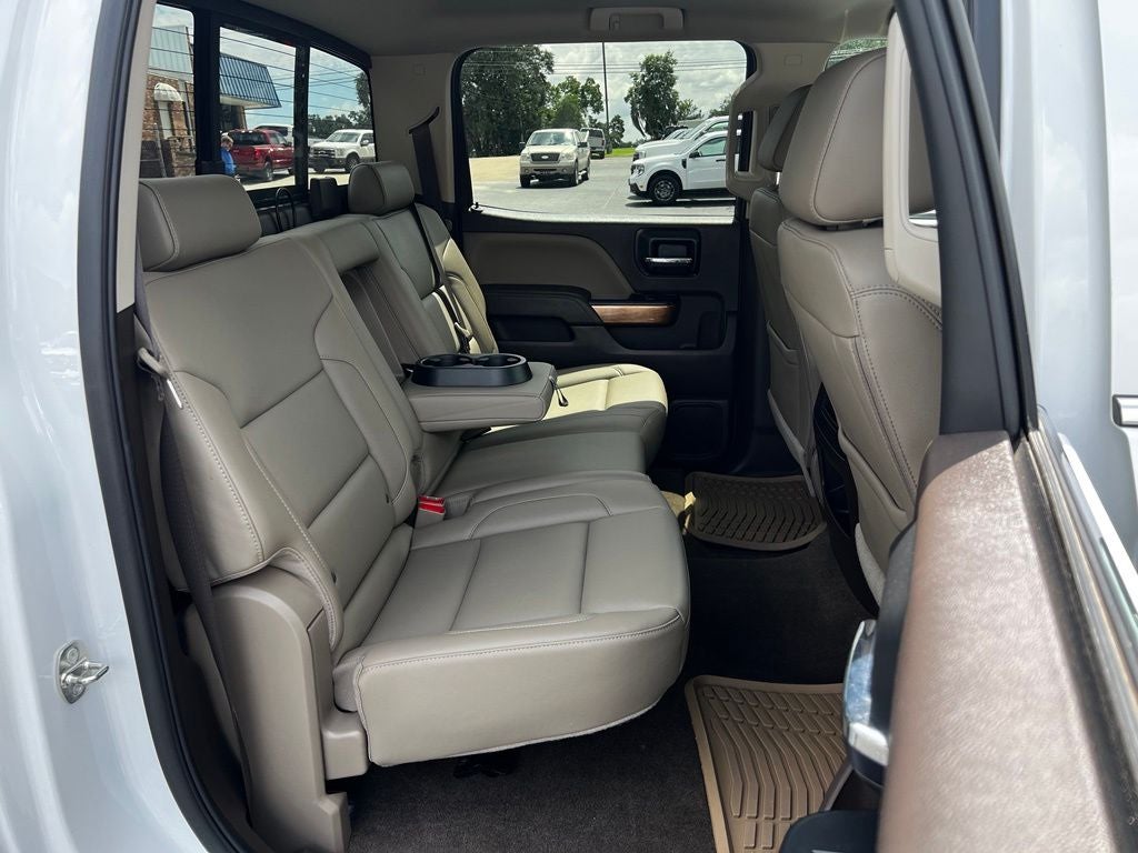 2018 Chevrolet Silverado 1500 LTZ 1LZ