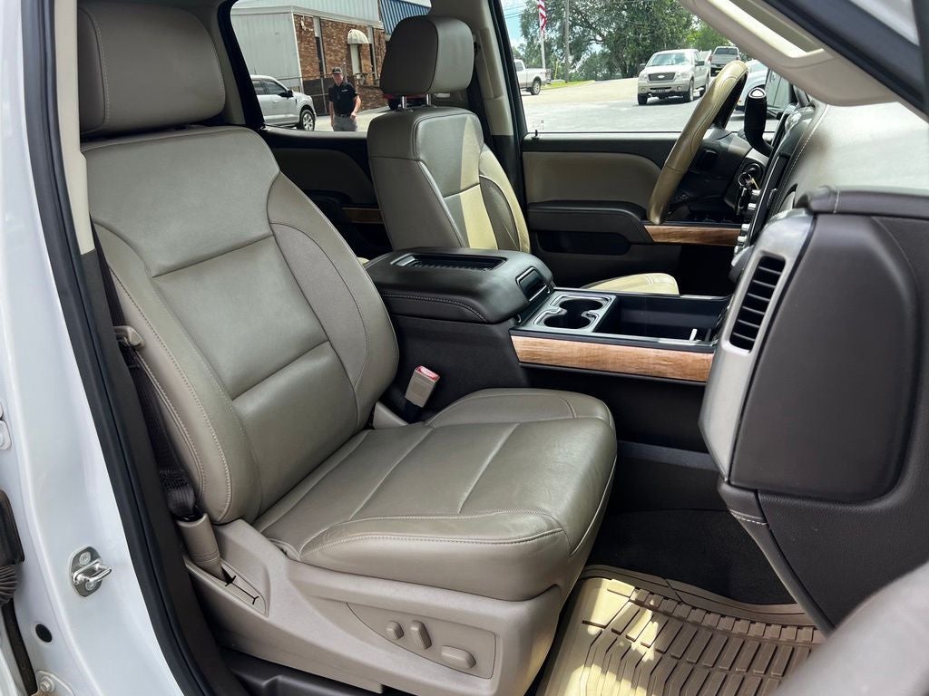 2018 Chevrolet Silverado 1500 LTZ 1LZ