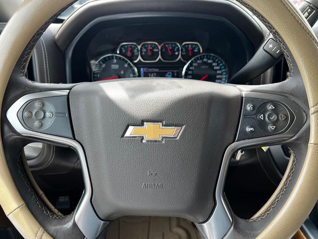 2018 Chevrolet Silverado 1500 LTZ 1LZ