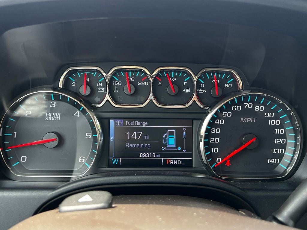 2018 Chevrolet Silverado 1500 LTZ 1LZ
