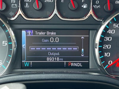 2018 Chevrolet Silverado 1500 LTZ 1LZ
