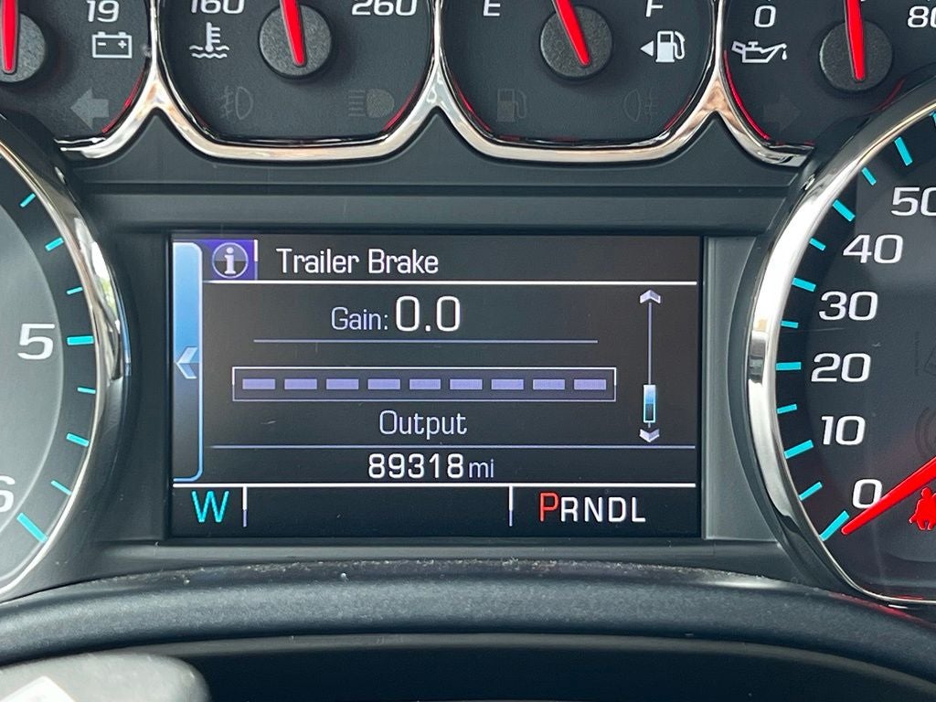 2018 Chevrolet Silverado 1500 LTZ 1LZ