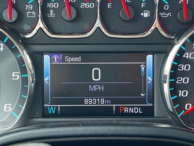 2018 Chevrolet Silverado 1500 LTZ 1LZ