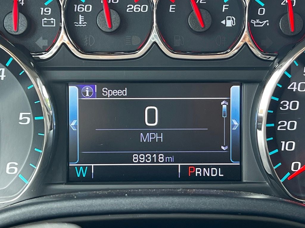 2018 Chevrolet Silverado 1500 LTZ 1LZ