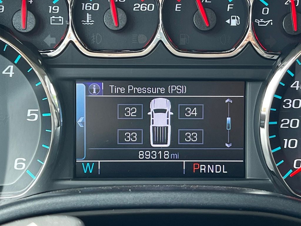 2018 Chevrolet Silverado 1500 LTZ 1LZ