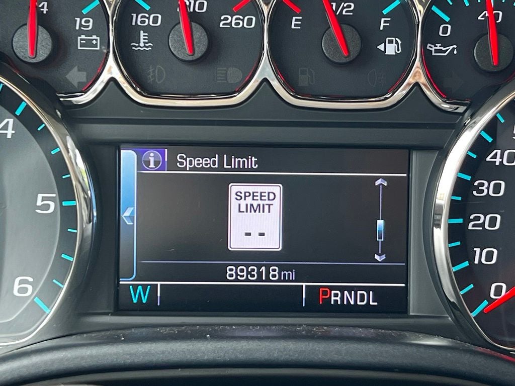 2018 Chevrolet Silverado 1500 LTZ 1LZ