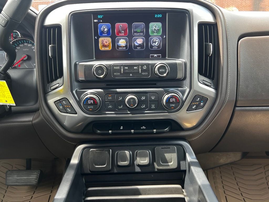 2018 Chevrolet Silverado 1500 LTZ 1LZ
