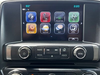 2018 Chevrolet Silverado 1500 LTZ 1LZ