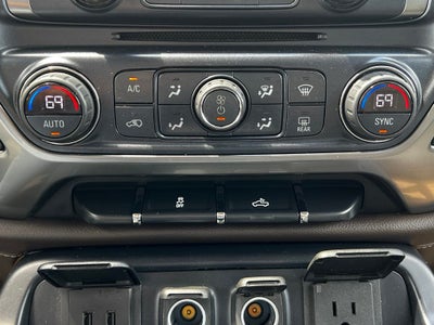 2018 Chevrolet Silverado 1500 LTZ 1LZ