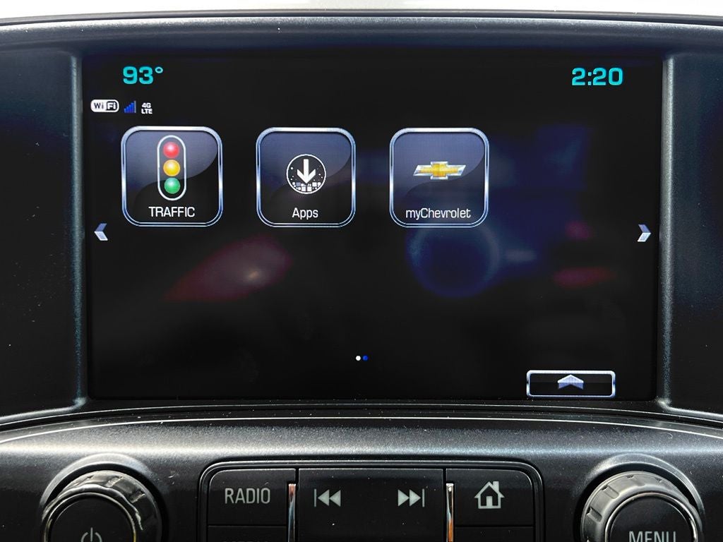 2018 Chevrolet Silverado 1500 LTZ 1LZ