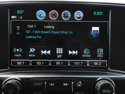 2018 Chevrolet Silverado 1500 LTZ 1LZ