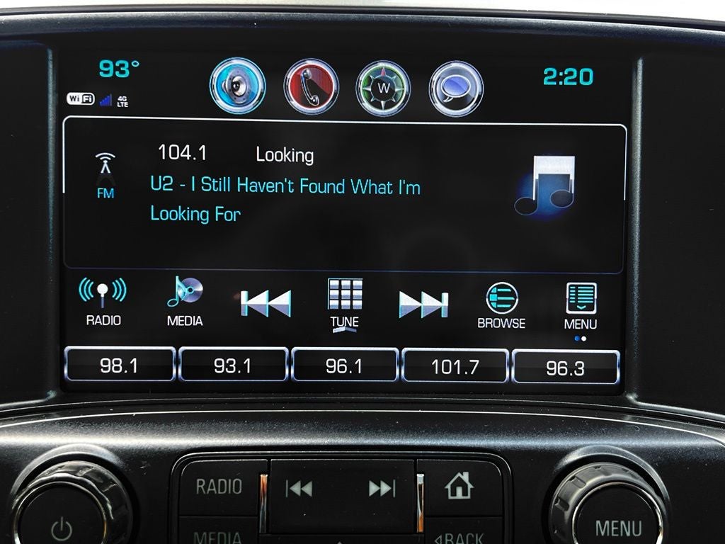 2018 Chevrolet Silverado 1500 LTZ 1LZ