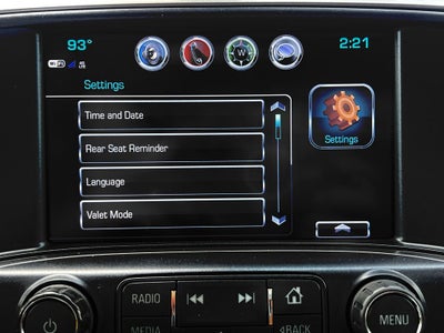 2018 Chevrolet Silverado 1500 LTZ 1LZ