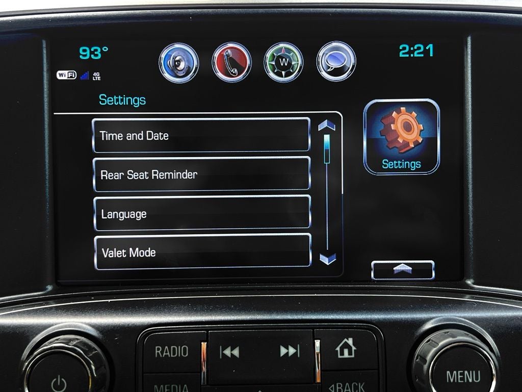 2018 Chevrolet Silverado 1500 LTZ 1LZ