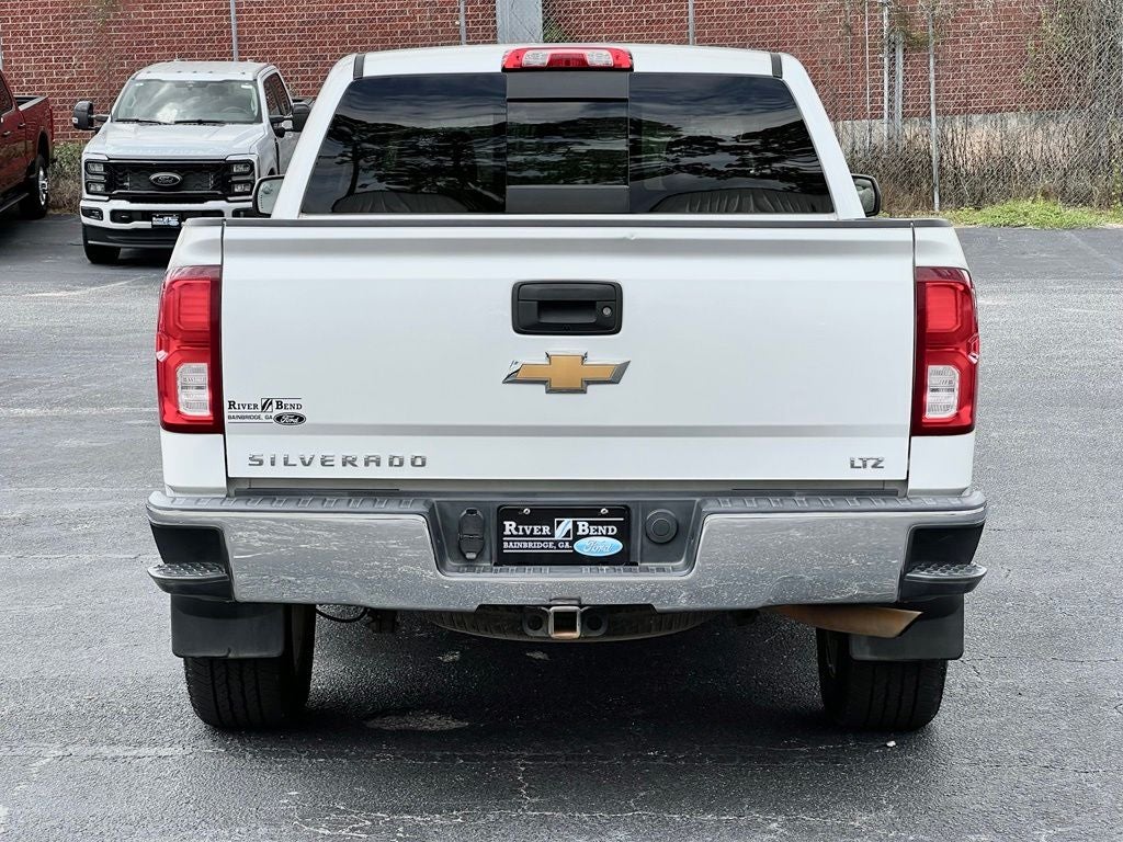 2018 Chevrolet Silverado 1500 LTZ 1LZ