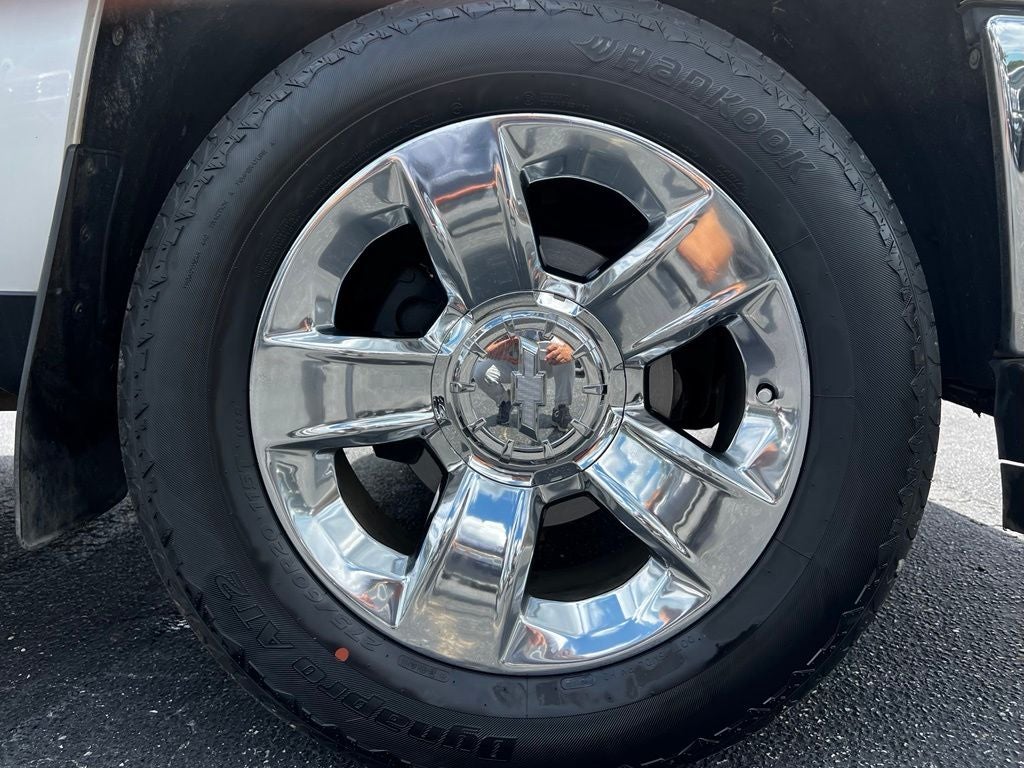 2018 Chevrolet Silverado 1500 LTZ 1LZ