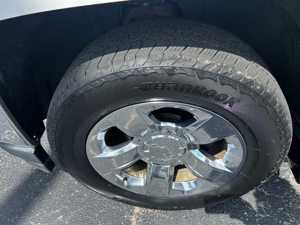 2018 Chevrolet Silverado 1500 LTZ 1LZ