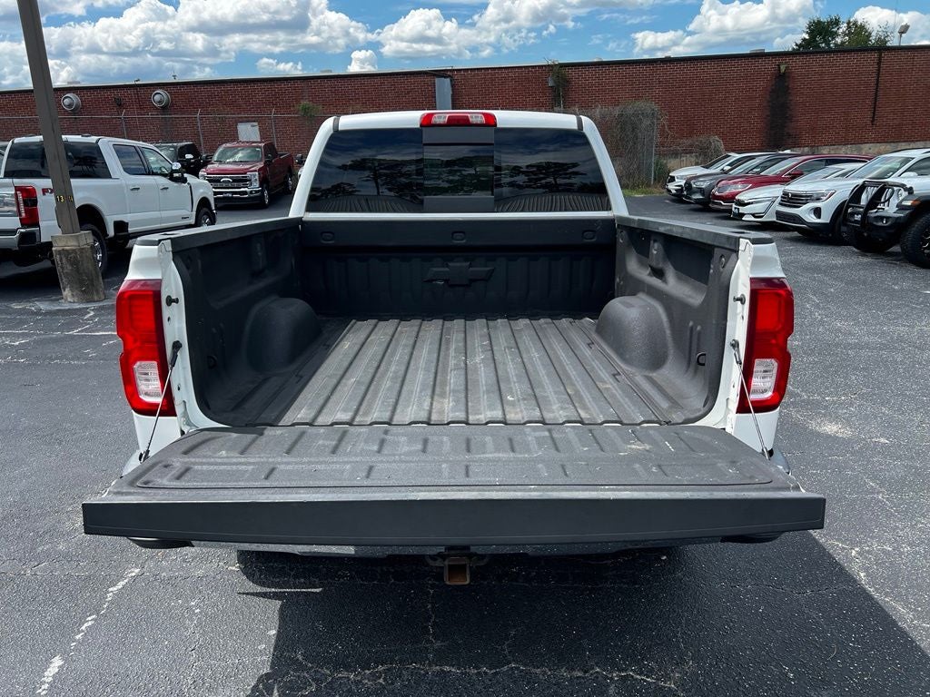 2018 Chevrolet Silverado 1500 LTZ 1LZ