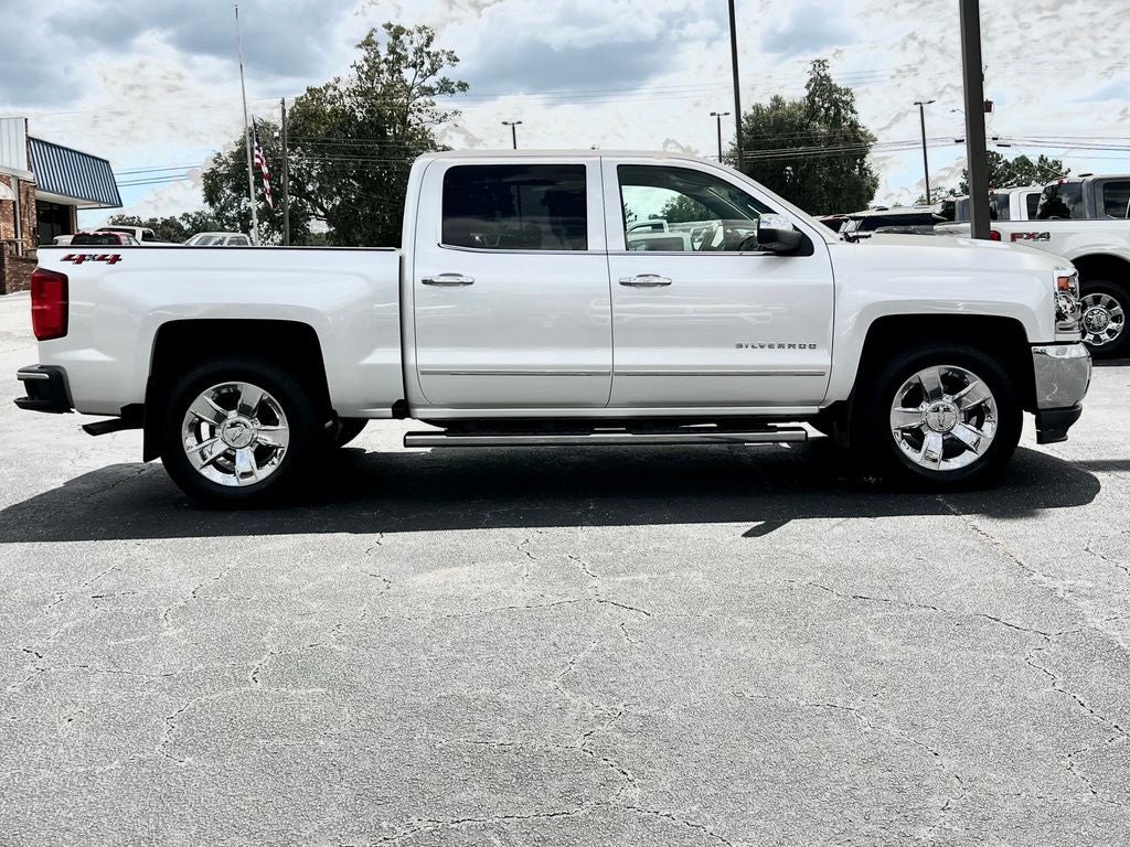 2018 Chevrolet Silverado 1500 LTZ 1LZ