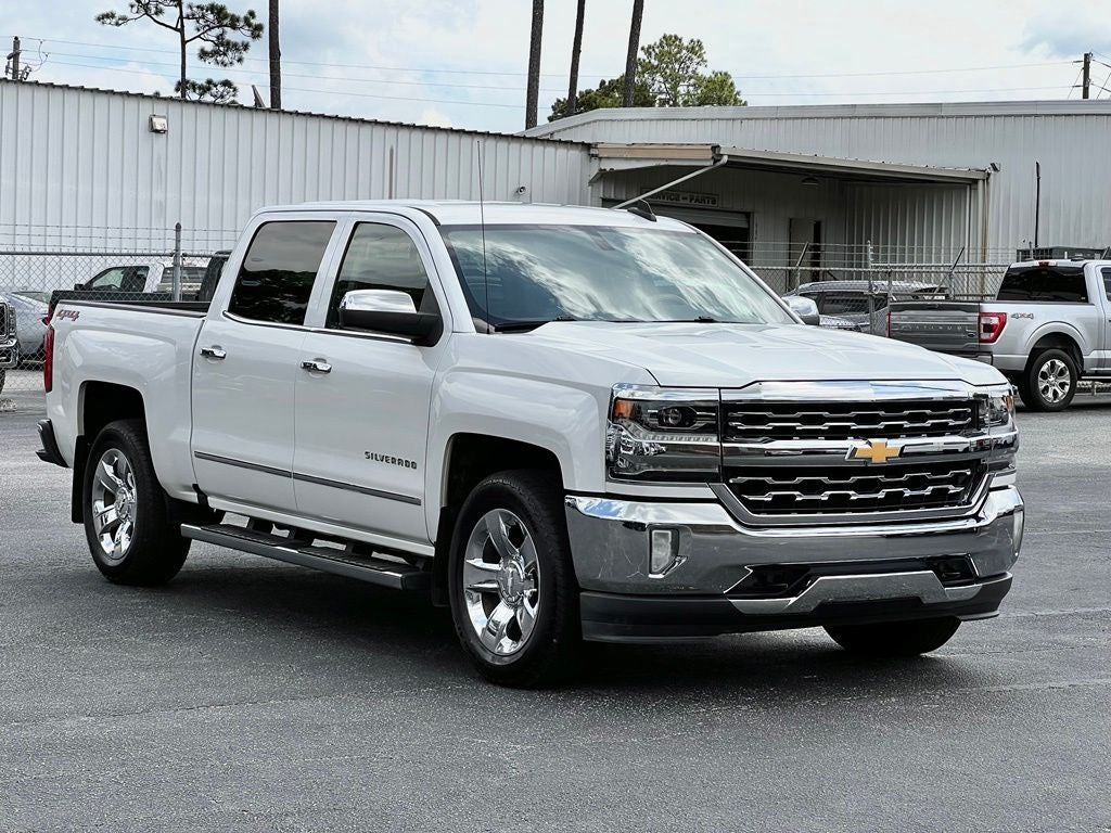 2018 Chevrolet Silverado 1500 LTZ 1LZ