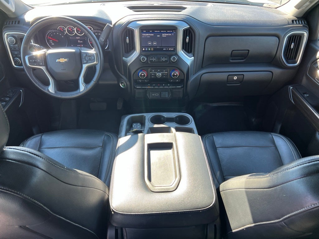 2022 Chevrolet Silverado 1500 LTD LT