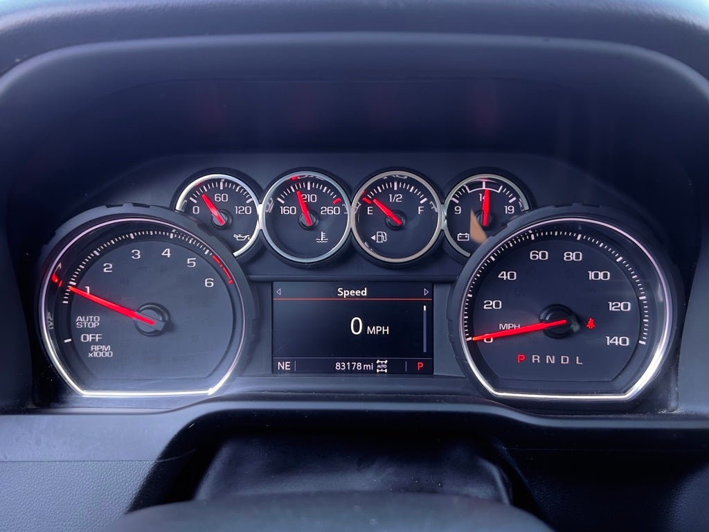 2022 Chevrolet Silverado 1500 LTD LT