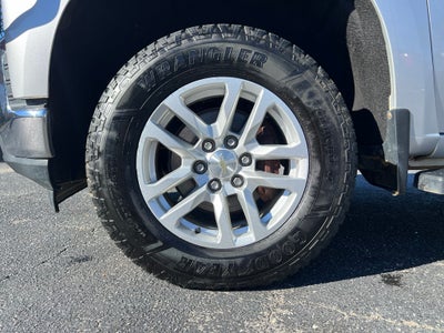 2022 Chevrolet Silverado 1500 LTD LT