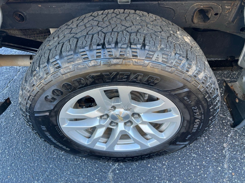 2022 Chevrolet Silverado 1500 LTD LT