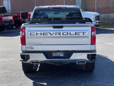 2022 Chevrolet Silverado 1500 LTD LT