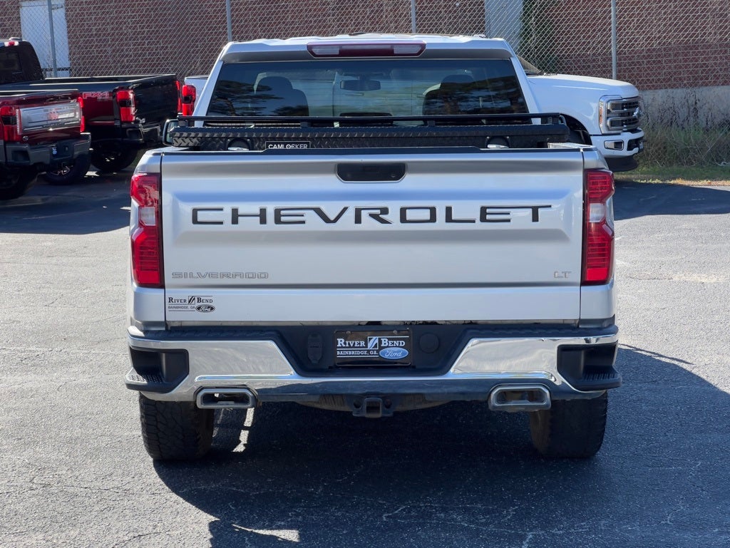2022 Chevrolet Silverado 1500 LTD LT