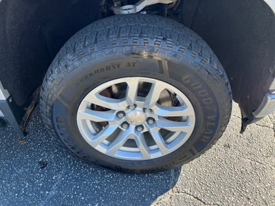 2022 Chevrolet Silverado 1500 LTD LT