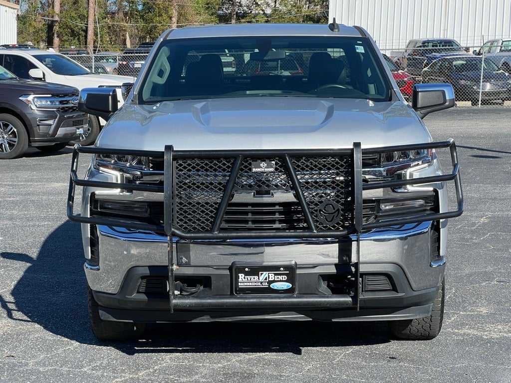 2022 Chevrolet Silverado 1500 LTD LT