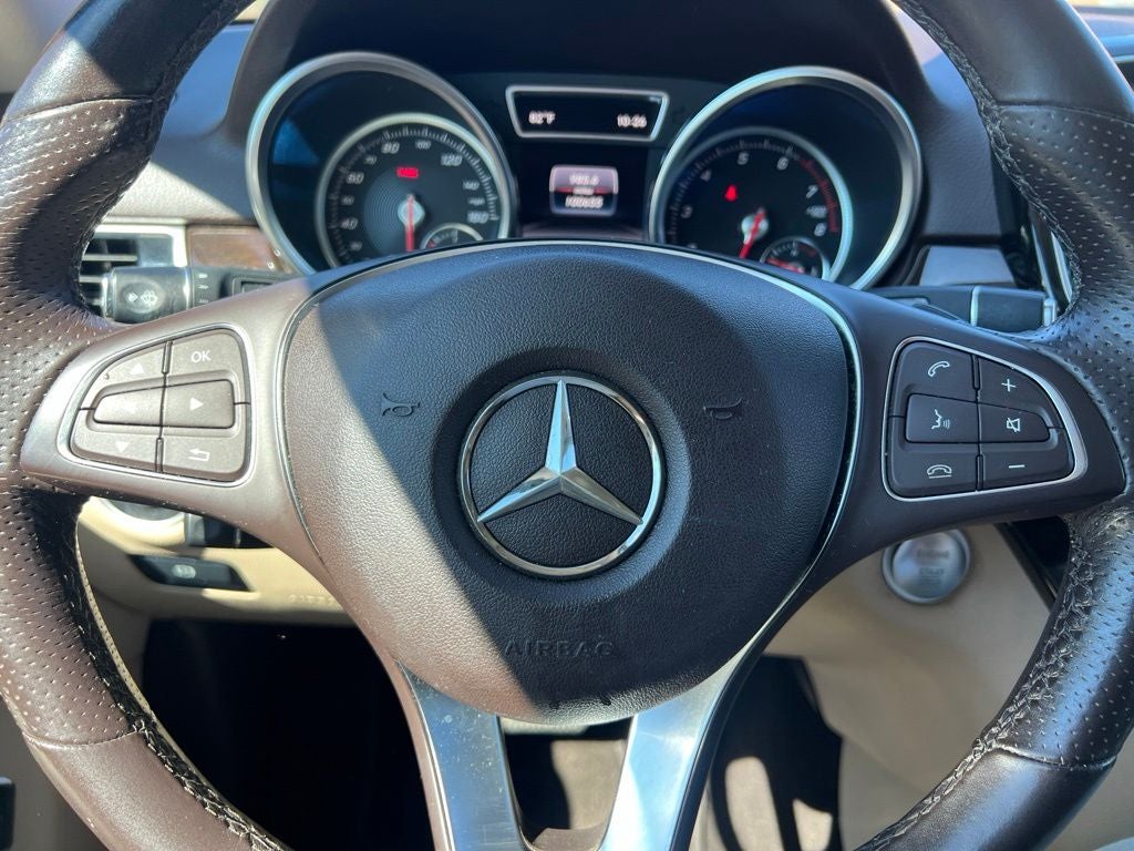 2017 Mercedes-Benz GLE GLE 350