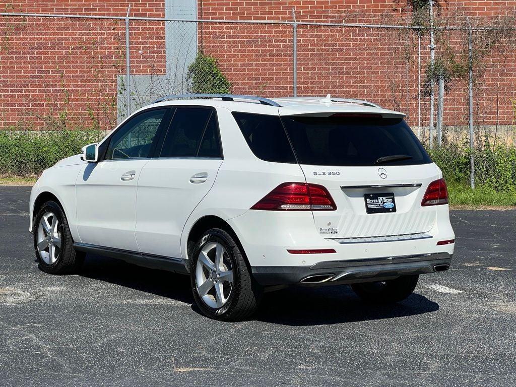 2017 Mercedes-Benz GLE GLE 350