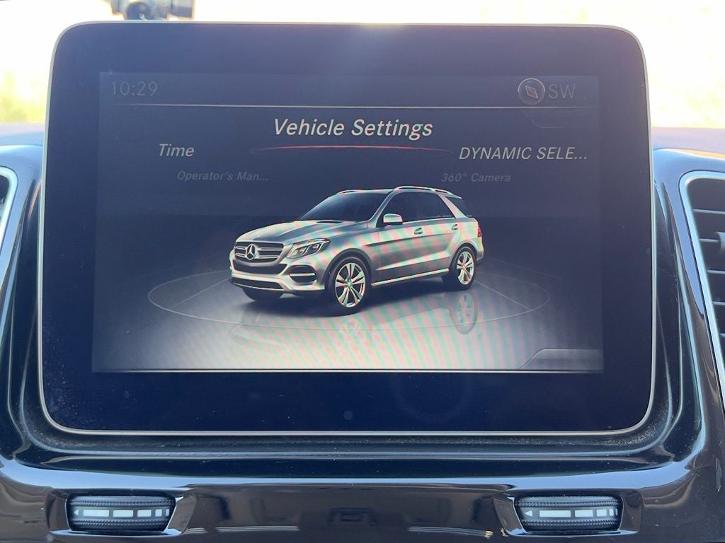 2017 Mercedes-Benz GLE GLE 350