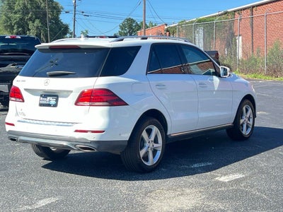 2017 Mercedes-Benz GLE GLE 350
