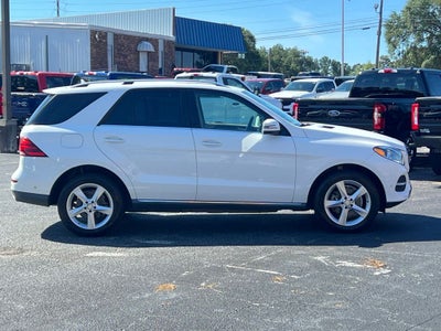 2017 Mercedes-Benz GLE GLE 350